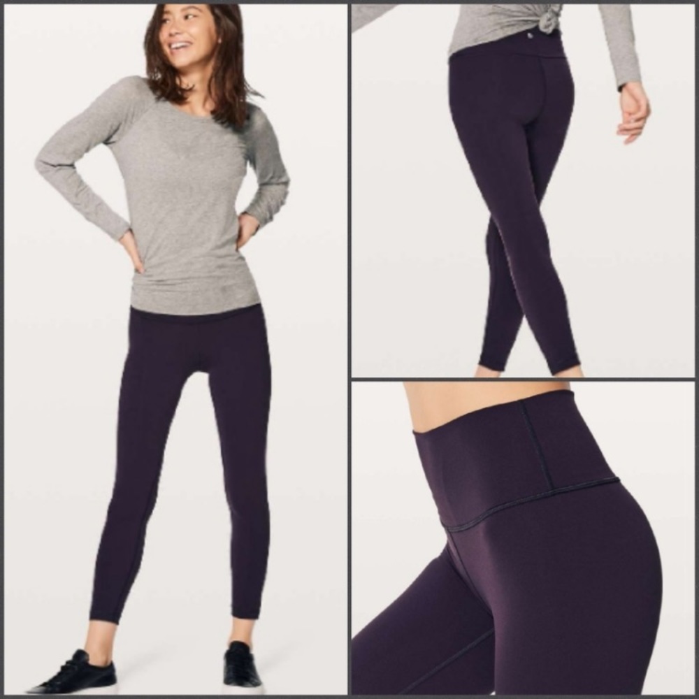Lululemon High Rise Luxtreme 25in